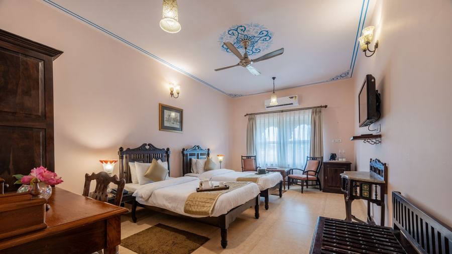 127- Junior Suite - Room & Suites - Suryaa Villa - Boutique Hotel in Jaipur- 1
