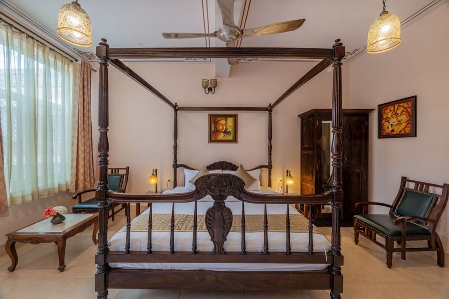 125 - Junior Suite - Room & Suites - Suryaa Villa - Boutique Hotel in Jaipur- 1