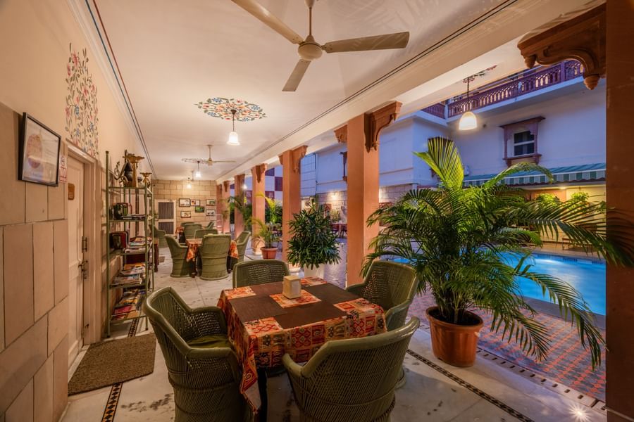 Deluxe -Sit Out - Room & Suites - Suryaa Villa - Boutique Hotel in Jaipur-Suryaa Villa - 1