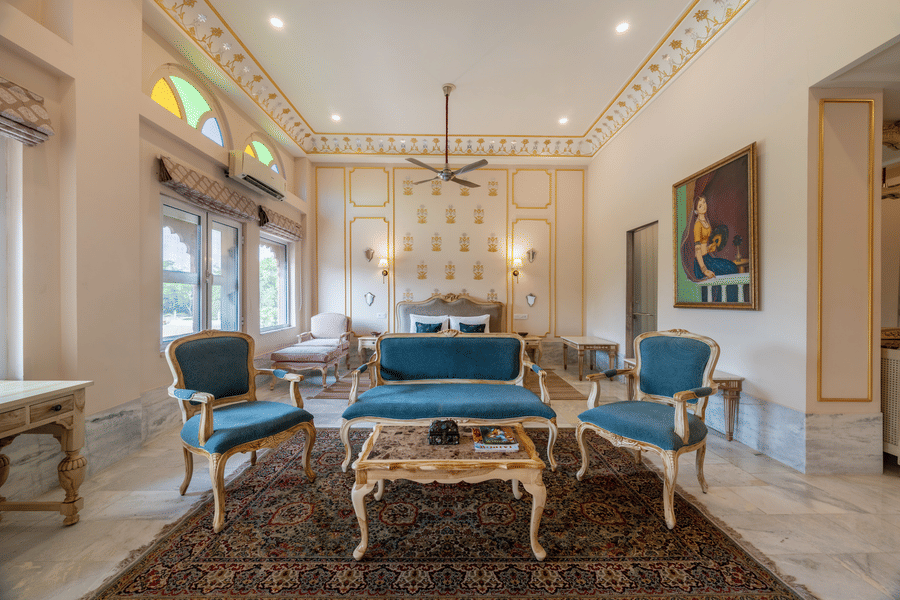 2- Maharani Suite - Umaid Palace - Luxury Resort Near Jaipur-1