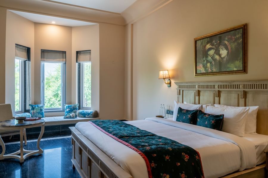 Deluxe - Hotels Near Chand Baori - Resorts Near Abhaneri-11
