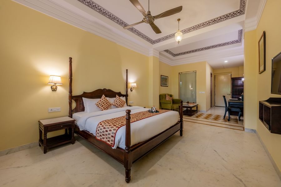 Junior Suite - Umaid Palace - Luxury Resort Near Jaipur-2