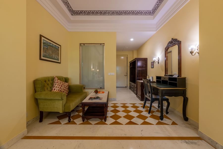 Junior Suite - Umaid Palace - Luxury Resort Near Jaipur-3