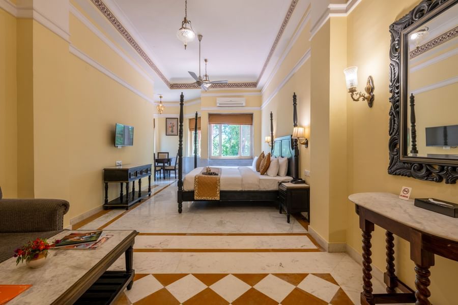 Junior Suite - Umaid Palace - Luxury Resort Near Jaipur-4