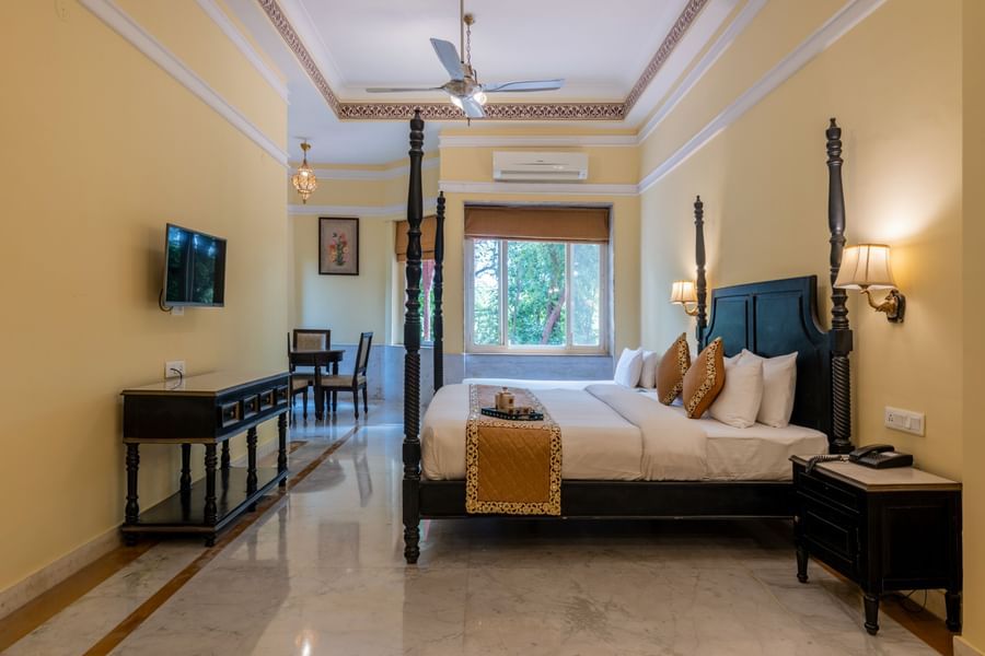 Junior Suite - Umaid Palace - Luxury Resort Near Jaipur-5