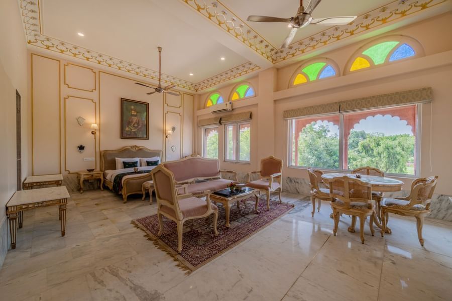 Maharaja Suite - Umaid Palace - Luxury Resort Near Jaipur-2