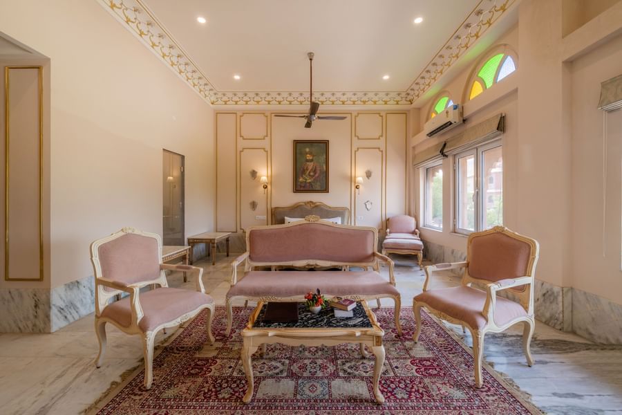 Maharaja Suite - Umaid Palace - Luxury Resort Near Jaipur-3