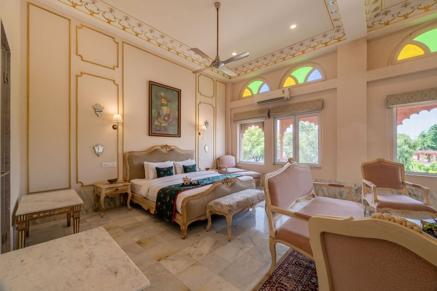 Maharaja Suite - Umaid Palace - Luxury Resort Near Jaipur-4