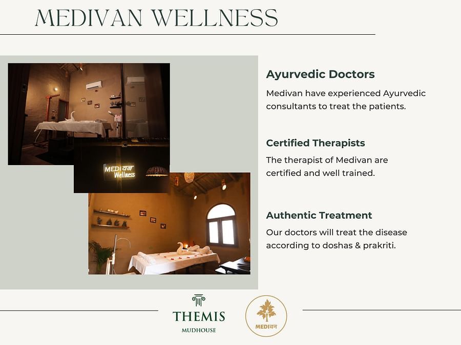 Medivan Wellness Brochure for Themis Mudhouse - A Nature's Retreat Resort & Wellness