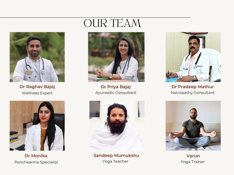 Our Team Brochure for Themis Mudhouse - A Nature's Retreat Resort & Wellness
