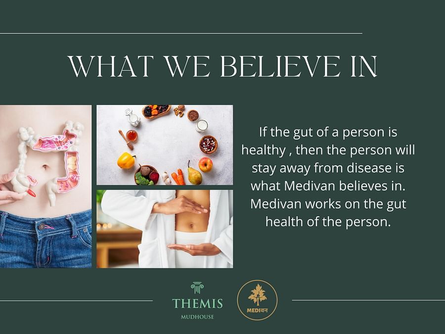 What we believe in Brochure for Themis Mudhouse - A Nature's Retreat Resort & Wellness