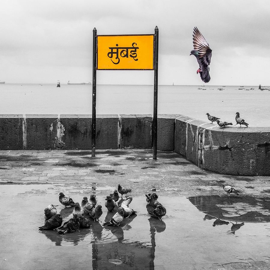 mumbai signboard