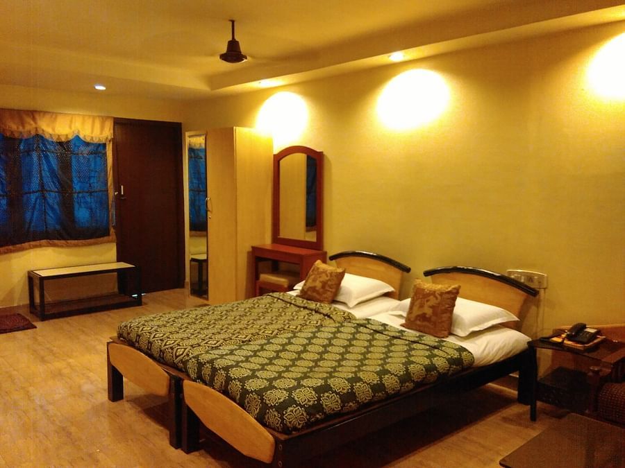 Executive Room: Spacious Executive Room at Udipi Home with modern amenities and great hospitality