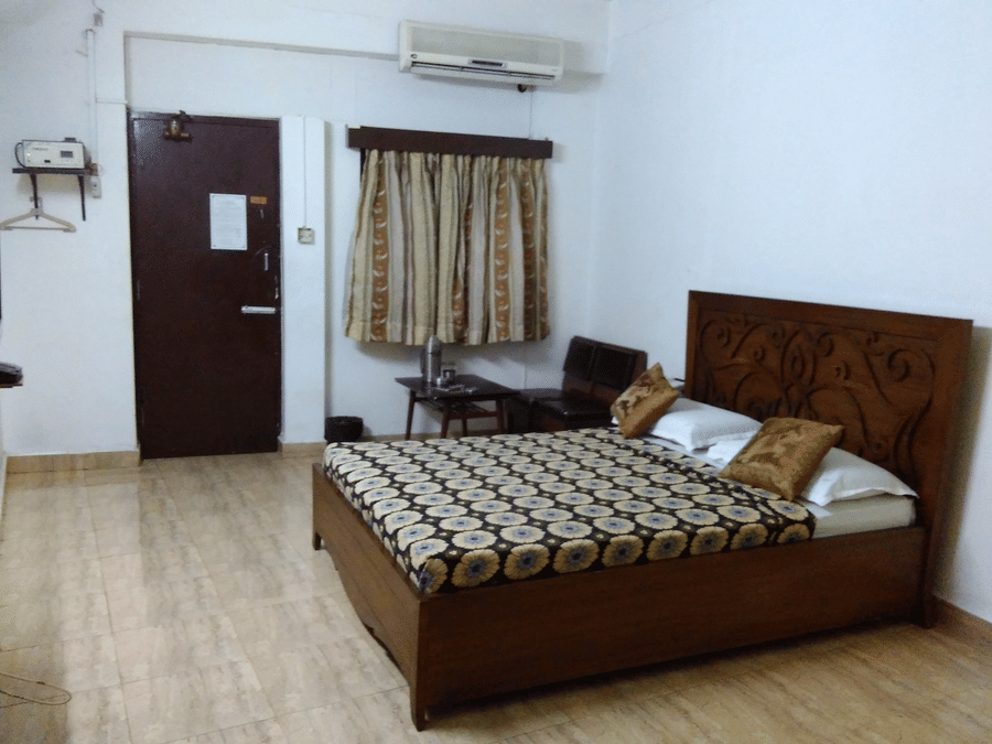 Executive Room has a work desk and an office chair in the corner near to the window