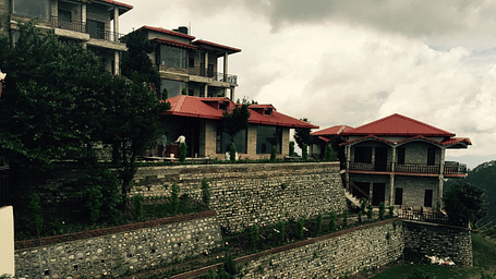 Ojaswi Himalayan Resort Nainital Facade Ojaswi Himalayan Resort Nainital