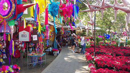 Solana Boutique B&B Zihuatanejo Dia de Guadalupe Zihuatanejo