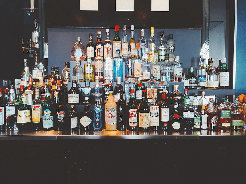 liquor-bottles-on-shelf-1005642