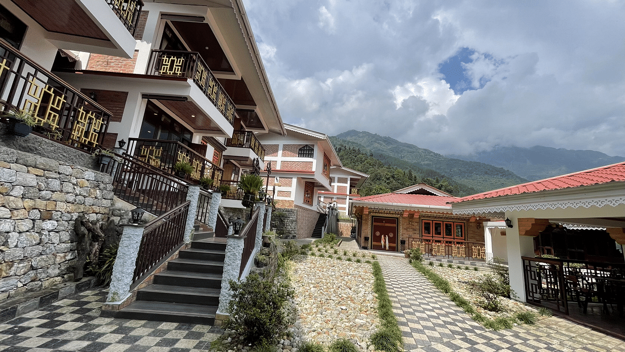 Exterior view of Voyage Songfum Resort & Spa