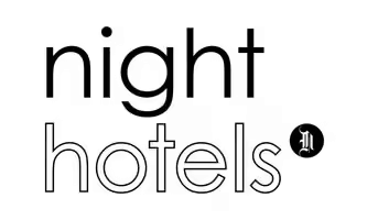 Night Hotel logo black wqoyup