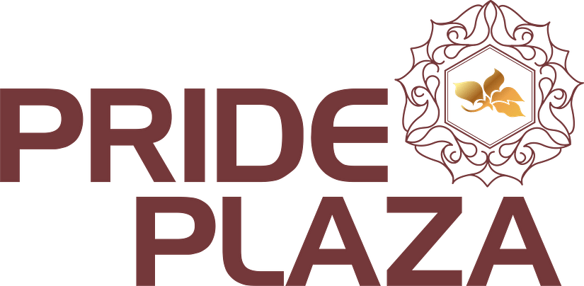 Pride Plaza Logo by Pride Hotels Group