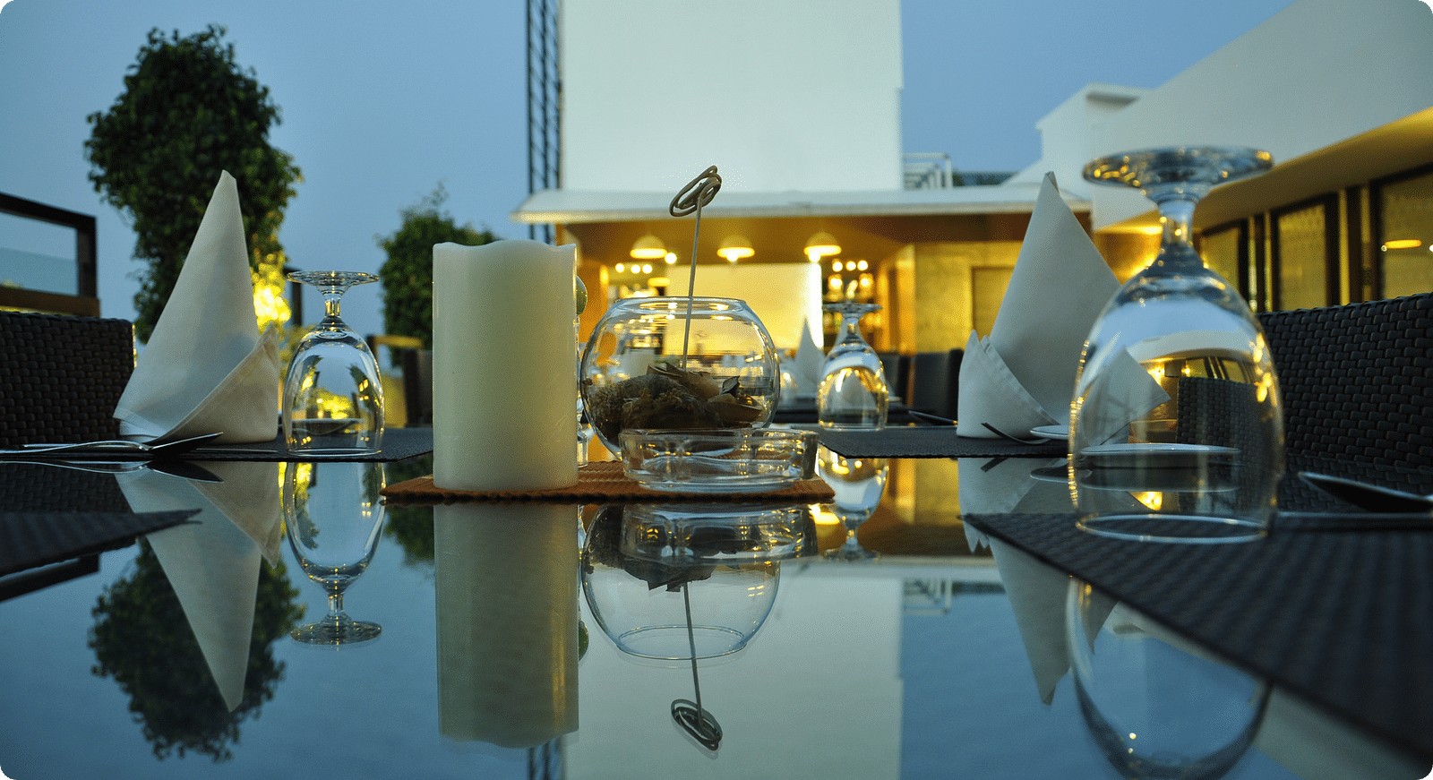 Toxic Rooftop Bar Hotel Atithi ,Pondicherry 