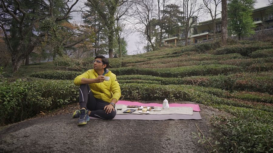 Tea Garden Breakfast  @ Lamrin Norwood Green, Palampur
