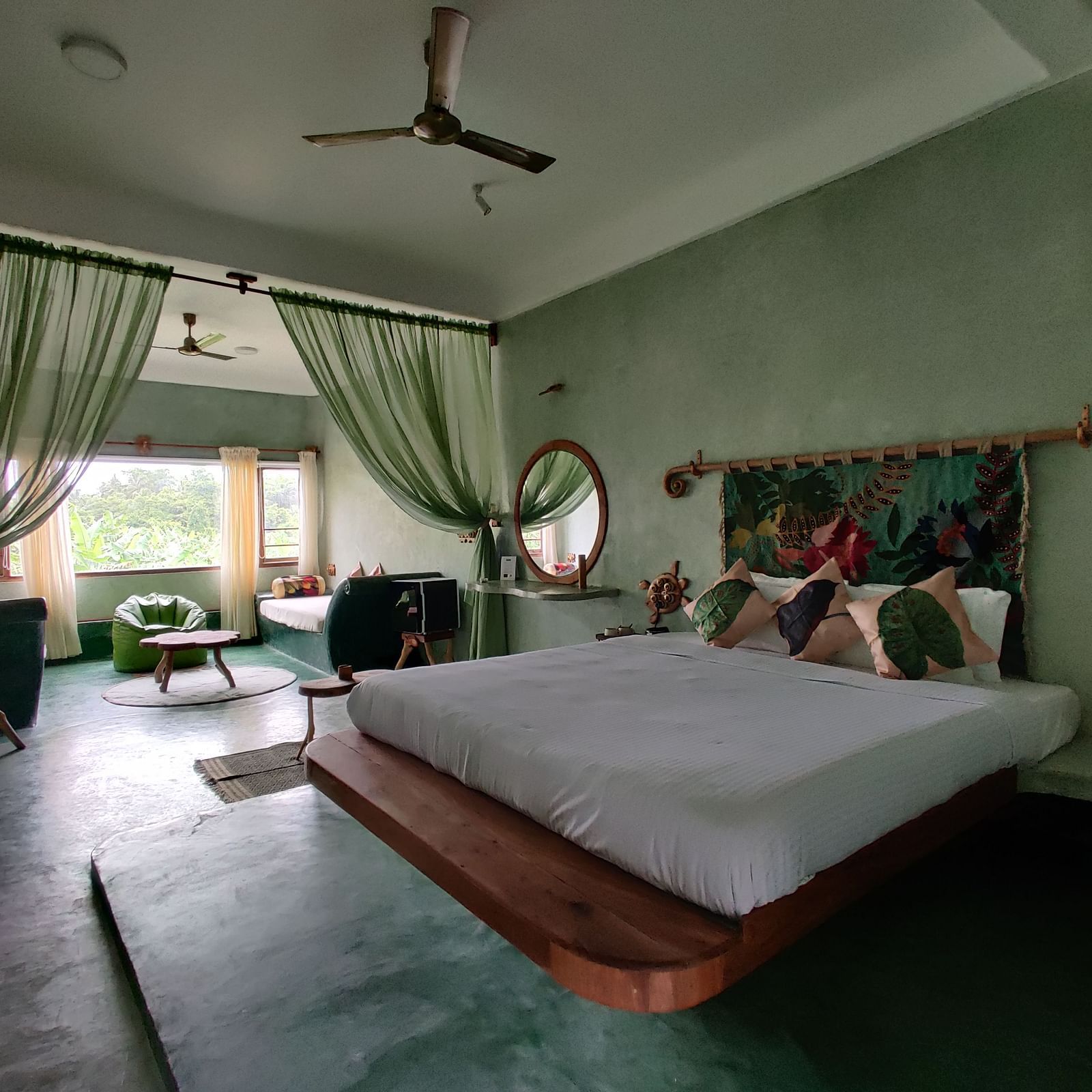 Premium Trevally Room with expansive space and elegant furnishings, perfect for a luxurious retreat.