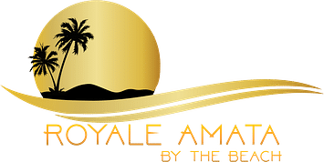 Royale Amata - By the Beach logo.