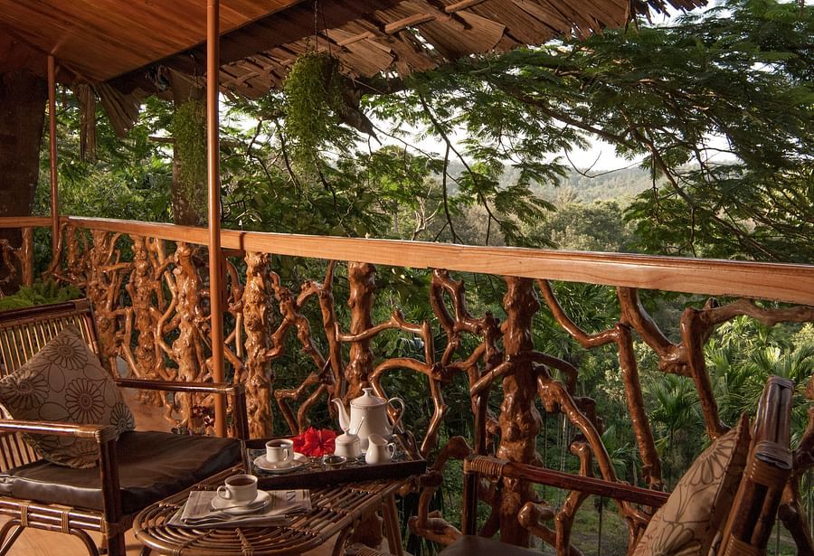 Tranquil Resort, Wayanad TreeHouse Verandah