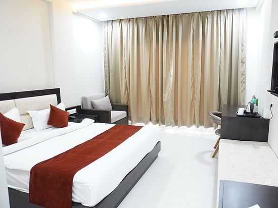 Deluxe non view room