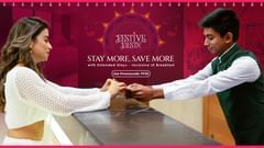 Festival Fiesta banner at Pride Hotels Group with a vibrant backgrround. 