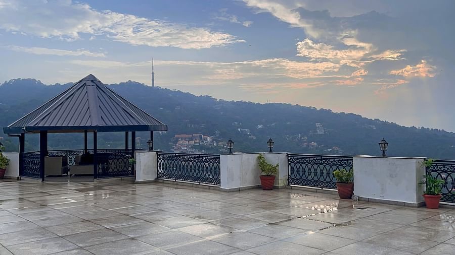 Gazebo C terrace