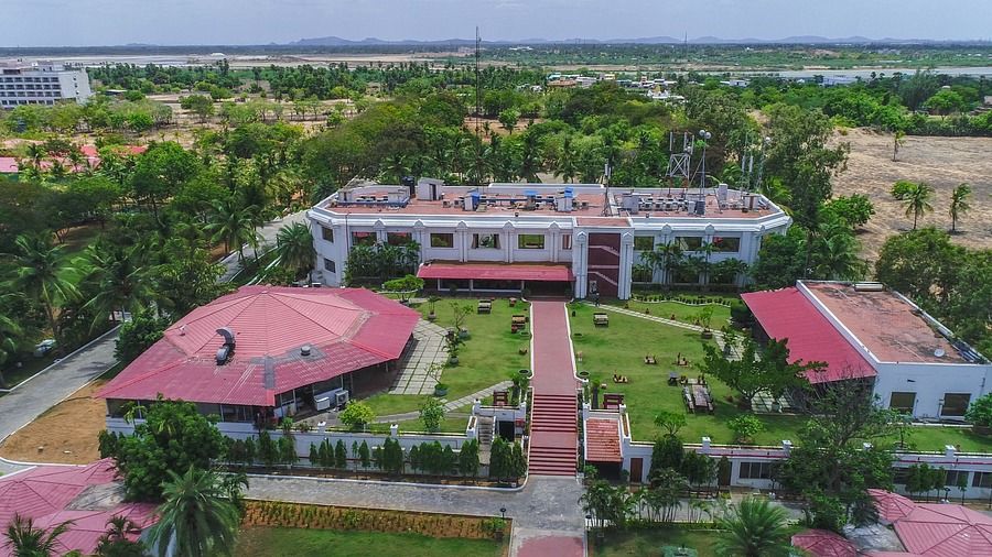 Aerial view of Chariot Beach Resort 2