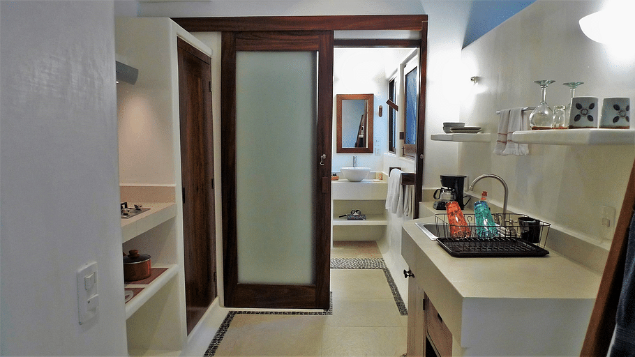 The Studios at Solana Vacation Rental Zihuatanejo Ceibakitchen