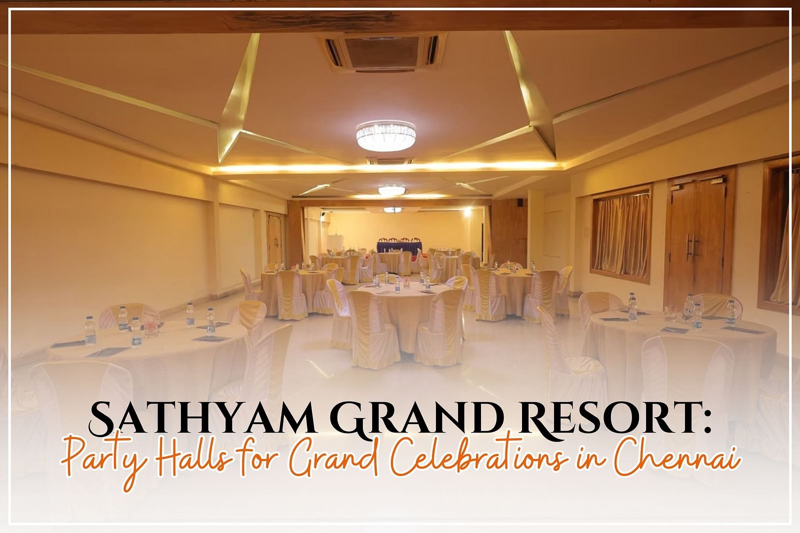Party Halls in Chennai