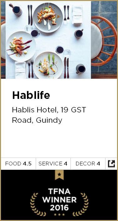 Times award - hablis hotel chennai creative