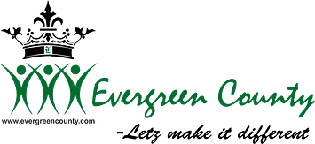 Ever green County new logo