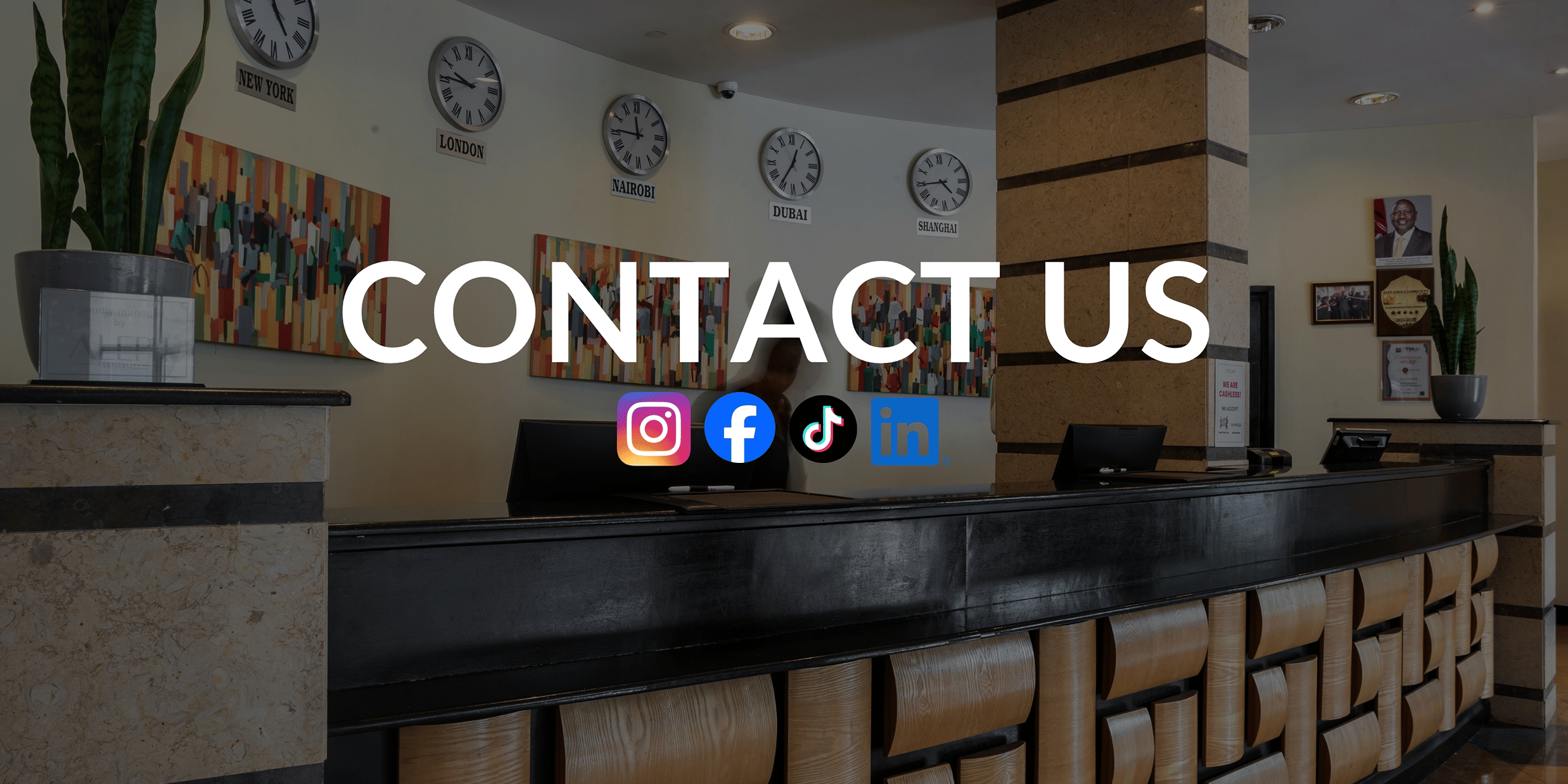 Hotel Contact Us Image