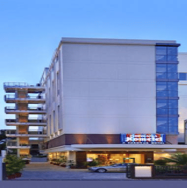 Facade1 Nirwana Hometel Jaipur