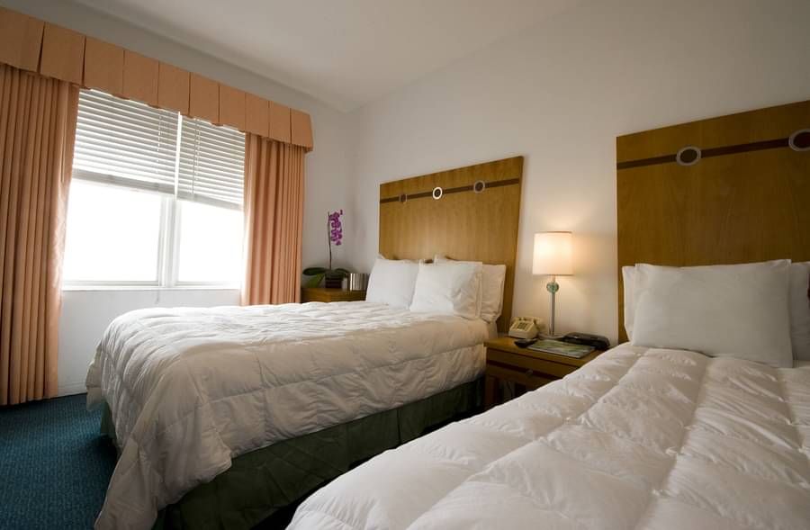 room at Shabari Hotel Bangalore