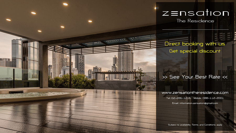 Direct Offer - Zensation The Residence