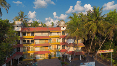 Perfectstayz Premium Goa Continental Baga, Arpora