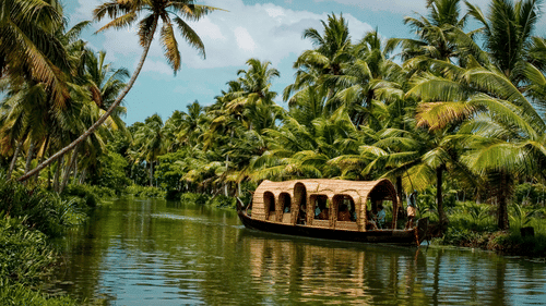 Symphony Resorts - Houseboat ride in Kerala