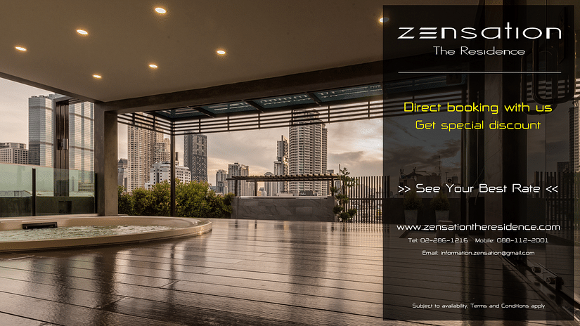 Direct Offer - Zensation The Residence
