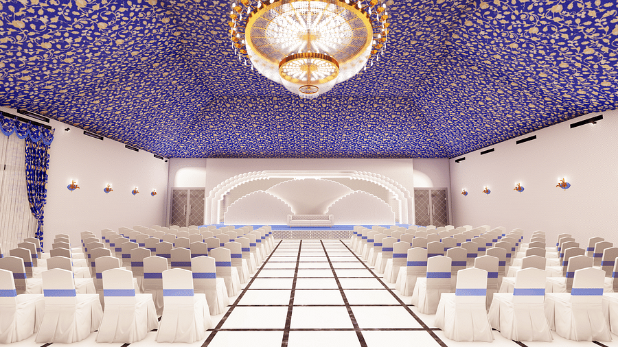 the inside seating space of Imperial Hall - Buena Vista