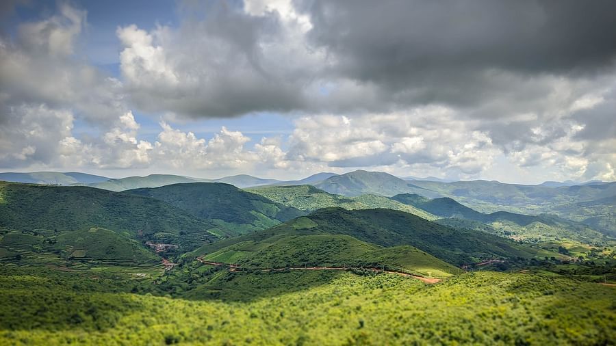 Panoramic view of Cuttack 