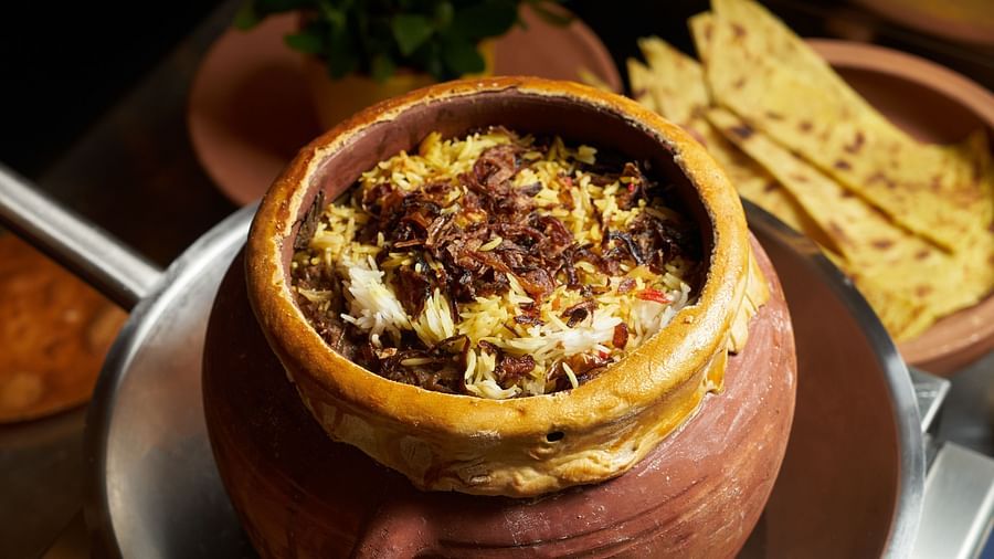Biryani at a Lonavala restaurant and bar - Rhythm Lonavala