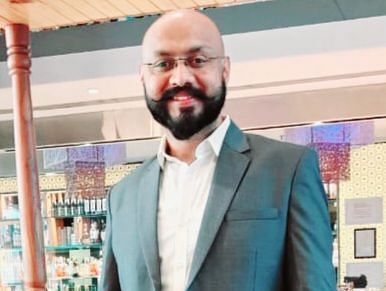 A portrait image of Mr. Bibhas Sarkar | Ana Hotels