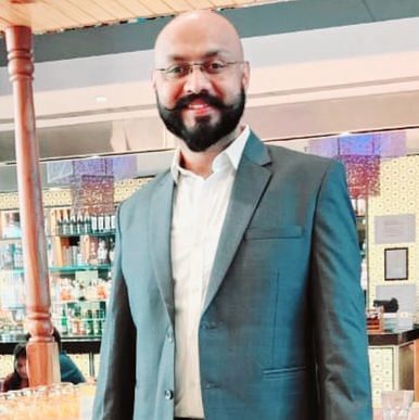 A portrait image of Mr. Bibhas Sarkar | Ana Hotels
