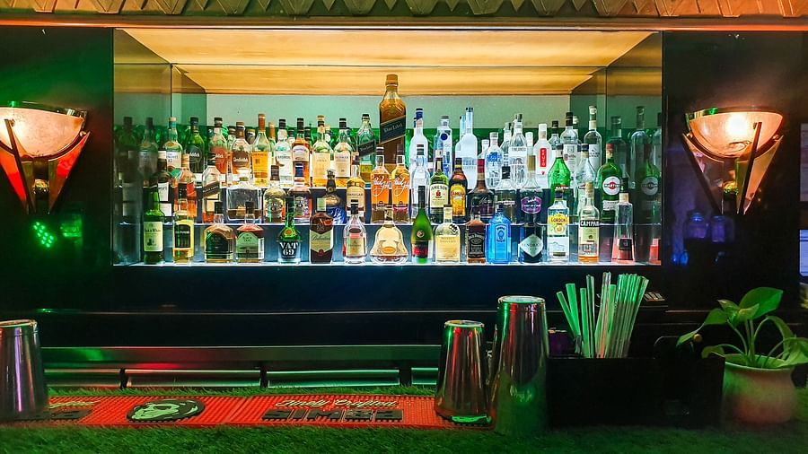 drinks at merlin's bar - The Orchid Hotel Mumbai Vile Parle